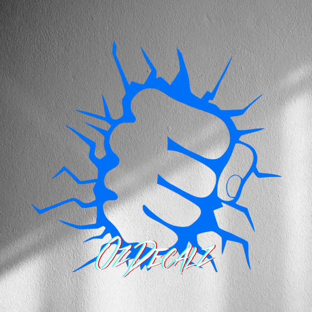 WALL STICKER: PUNCH - OzDecalz