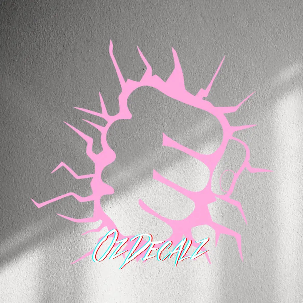 WALL STICKER: PUNCH - OzDecalz