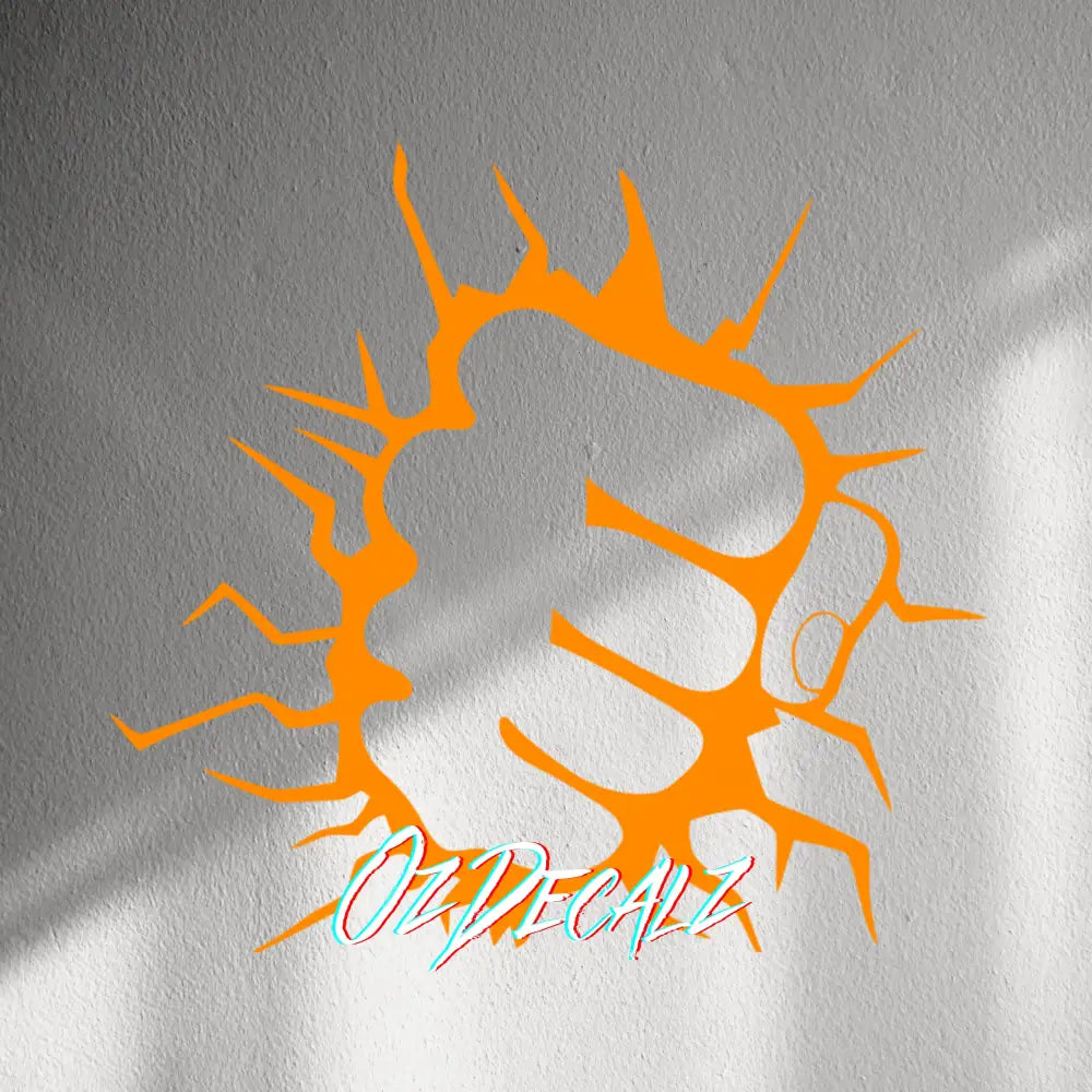 WALL STICKER: PUNCH - OzDecalz