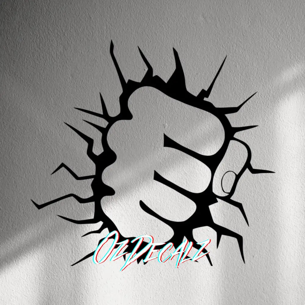 WALL STICKER: PUNCH - OzDecalz