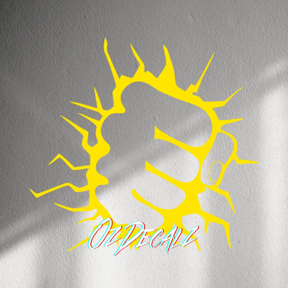 WALL STICKER: PUNCH - OzDecalz