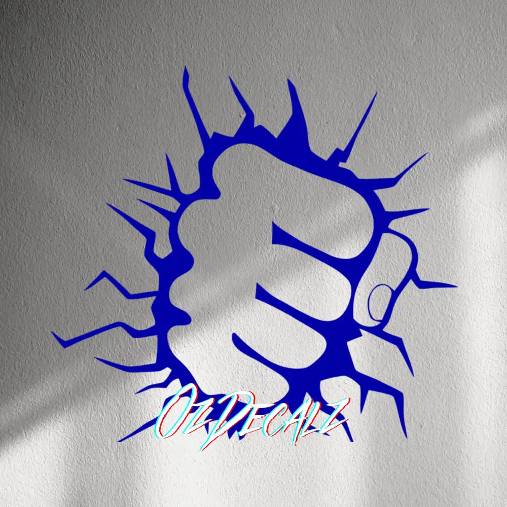 WALL STICKER: PUNCH - OzDecalz