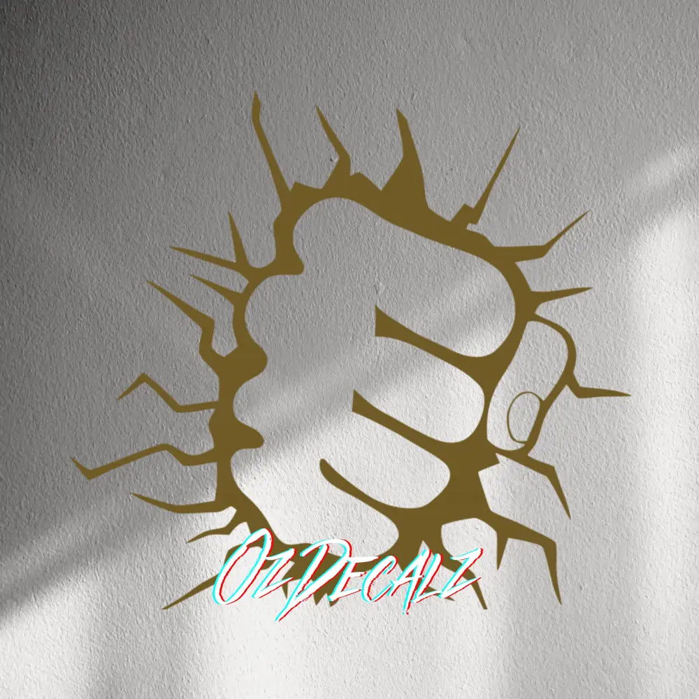 WALL STICKER: PUNCH - OzDecalz
