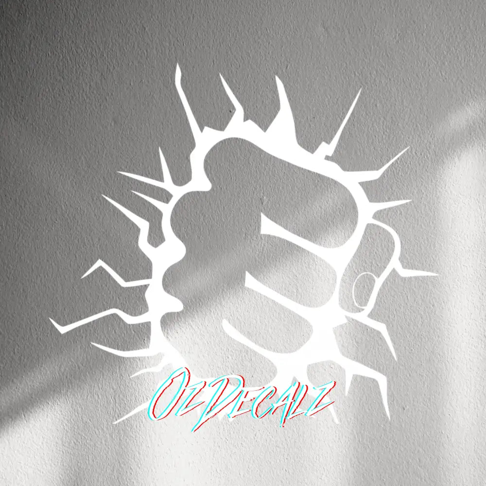 WALL STICKER: PUNCH - OzDecalz