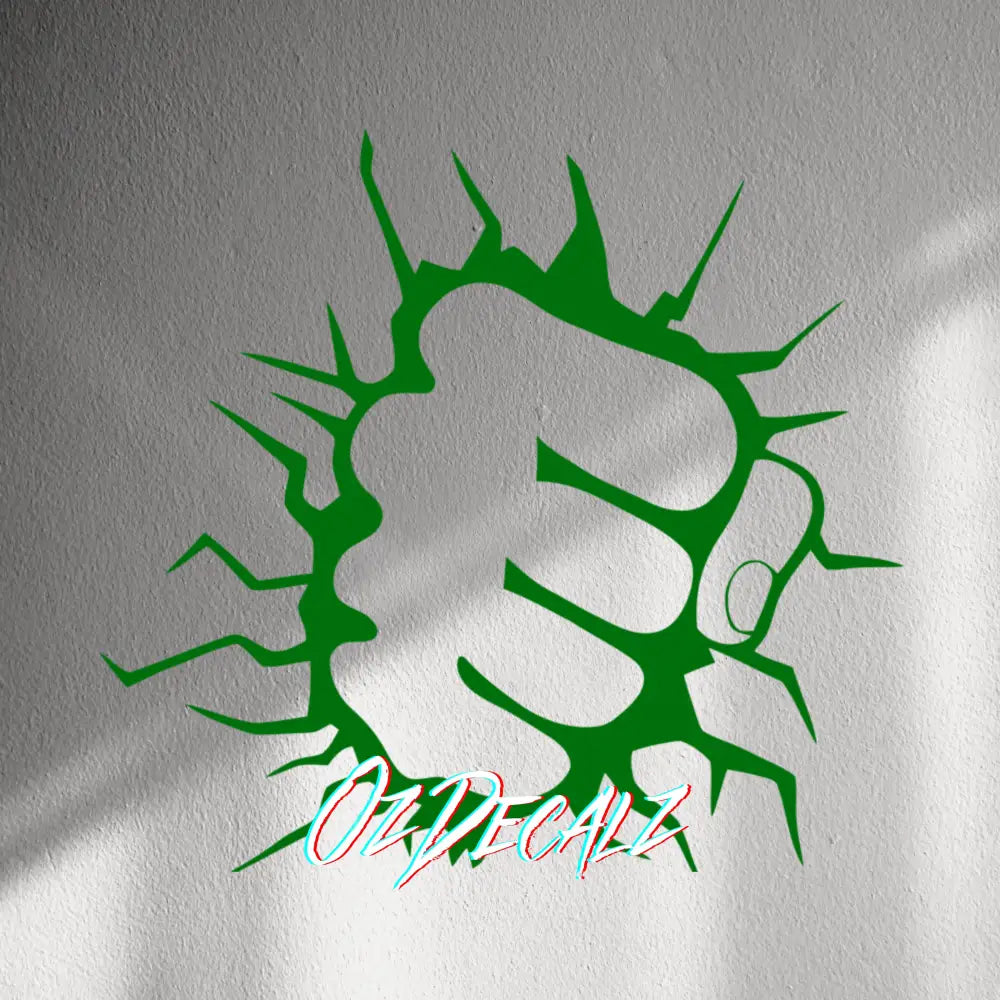 WALL STICKER: PUNCH - OzDecalz