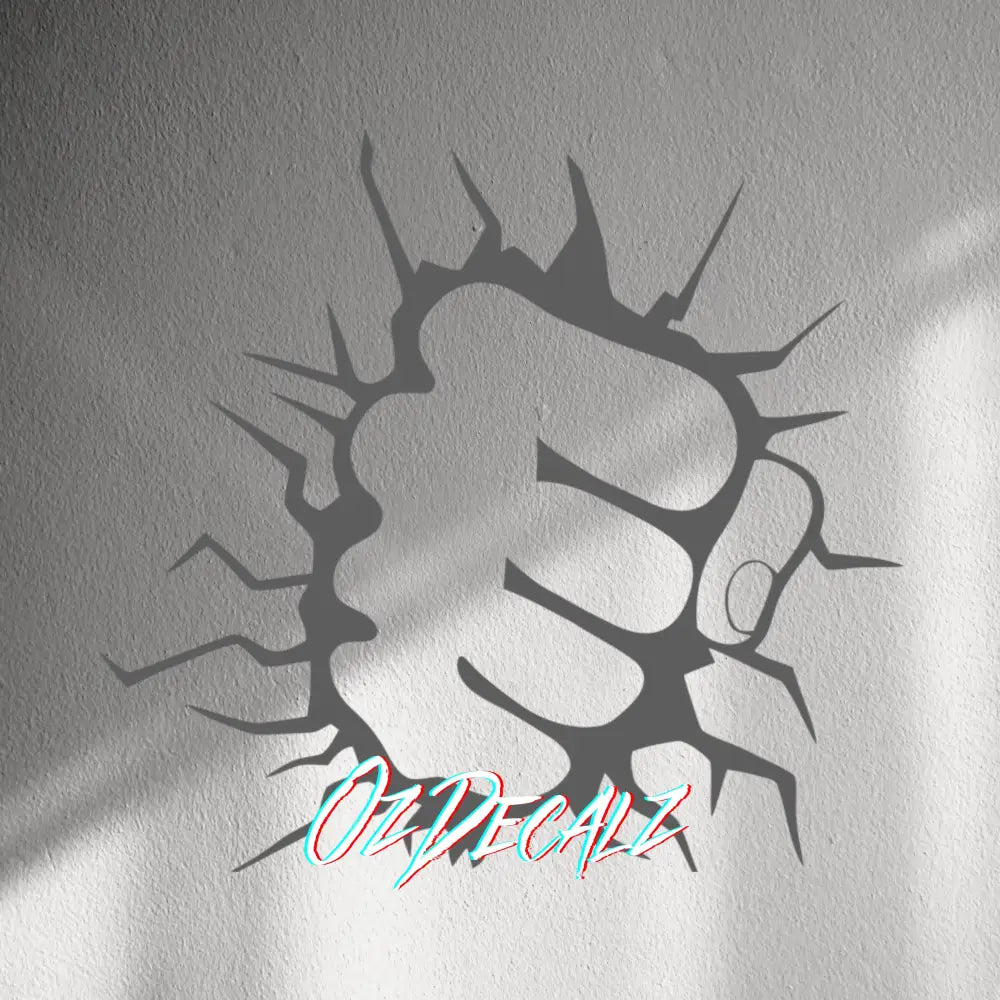 WALL STICKER: PUNCH - OzDecalz