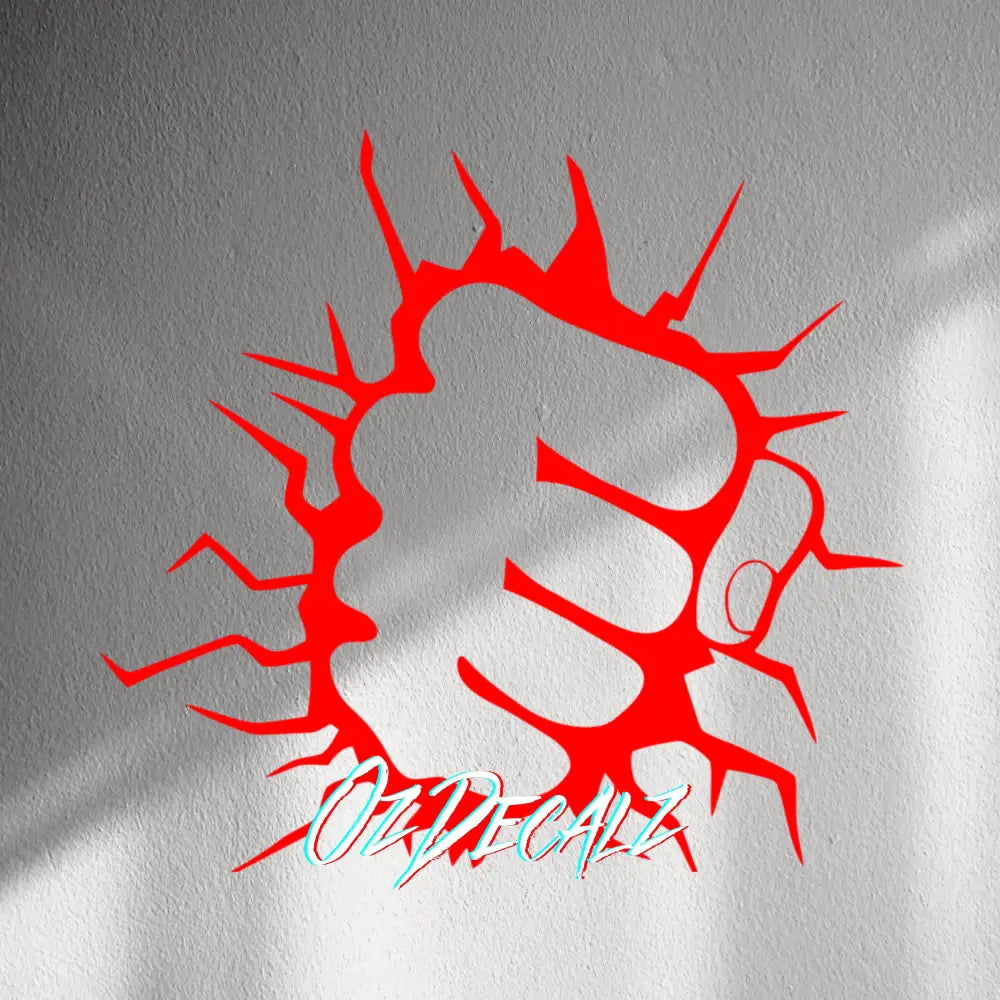 WALL STICKER: PUNCH - OzDecalz