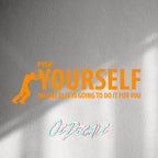 WALL STICKER: PUSH YOURSELF - OzDecalz