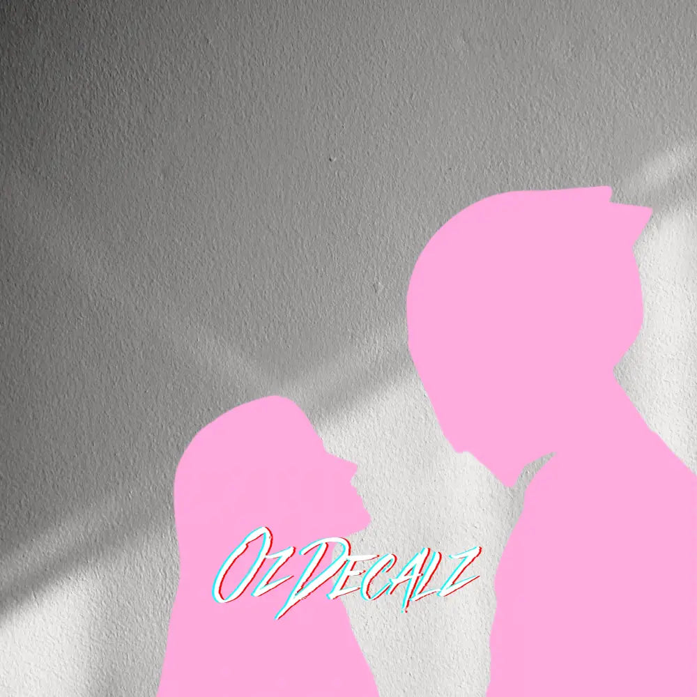 WALL STICKER: RIDER/WOMAN - OzDecalz