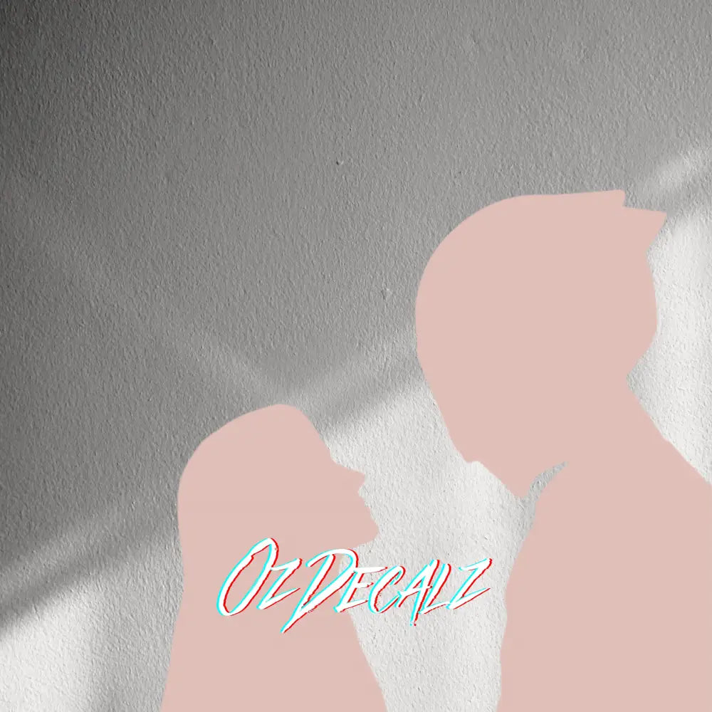 WALL STICKER: RIDER/WOMAN - OzDecalz