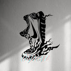 WALL STICKER: SHOE - OzDecalz