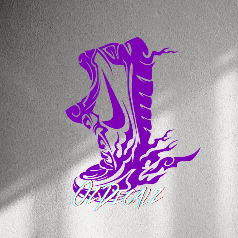 WALL STICKER: SHOE - OzDecalz