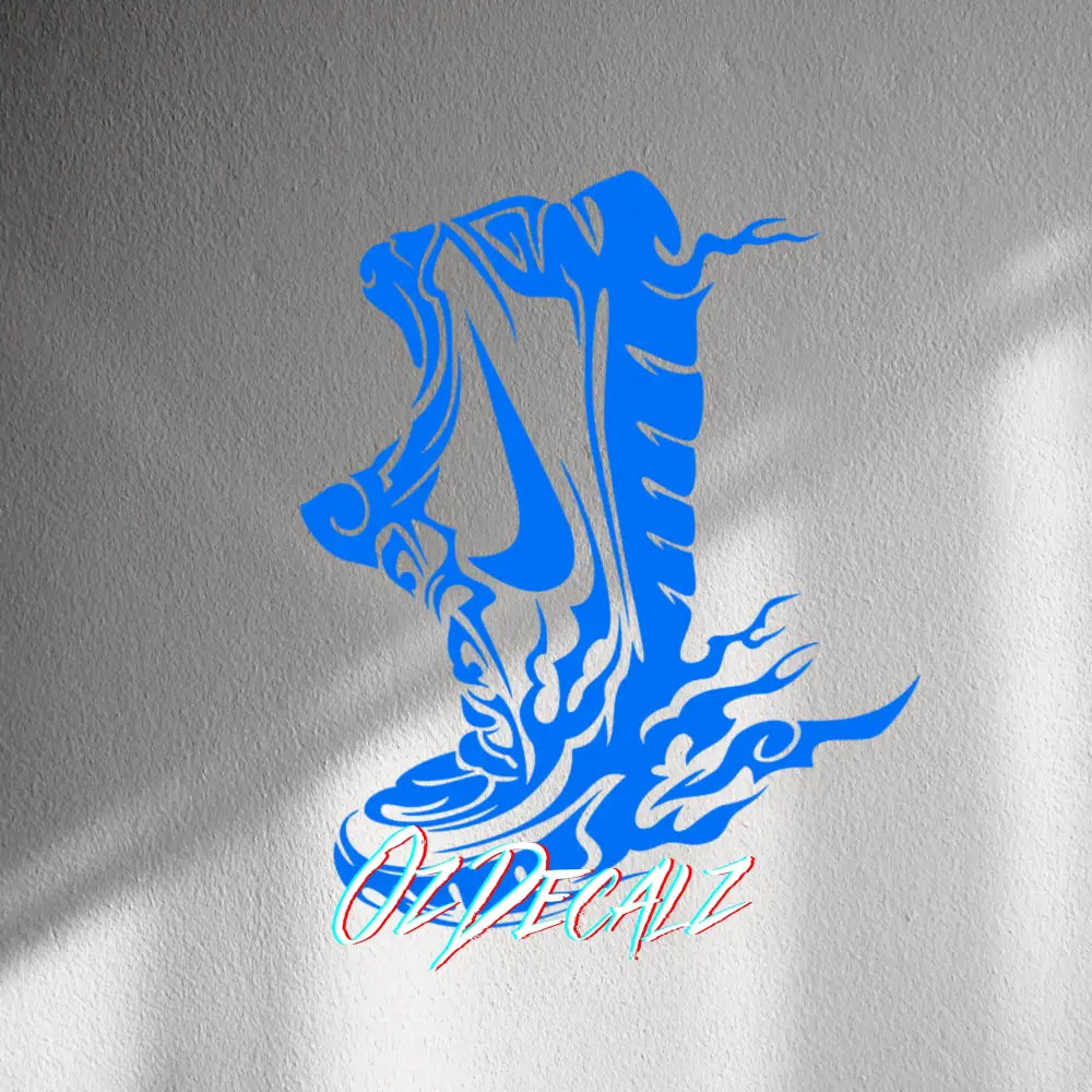 WALL STICKER: SHOE - OzDecalz