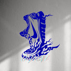 WALL STICKER: SHOE - OzDecalz