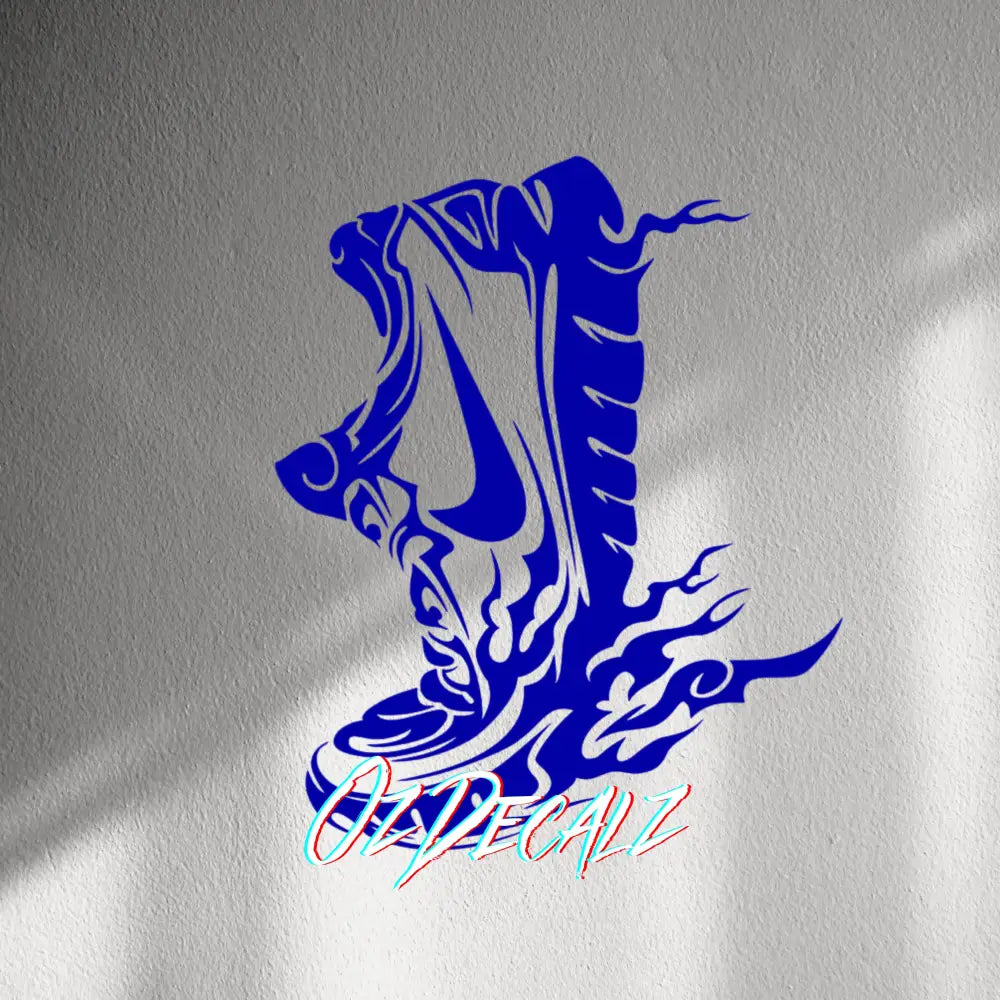 WALL STICKER: SHOE - OzDecalz