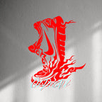 WALL STICKER: SHOE - OzDecalz