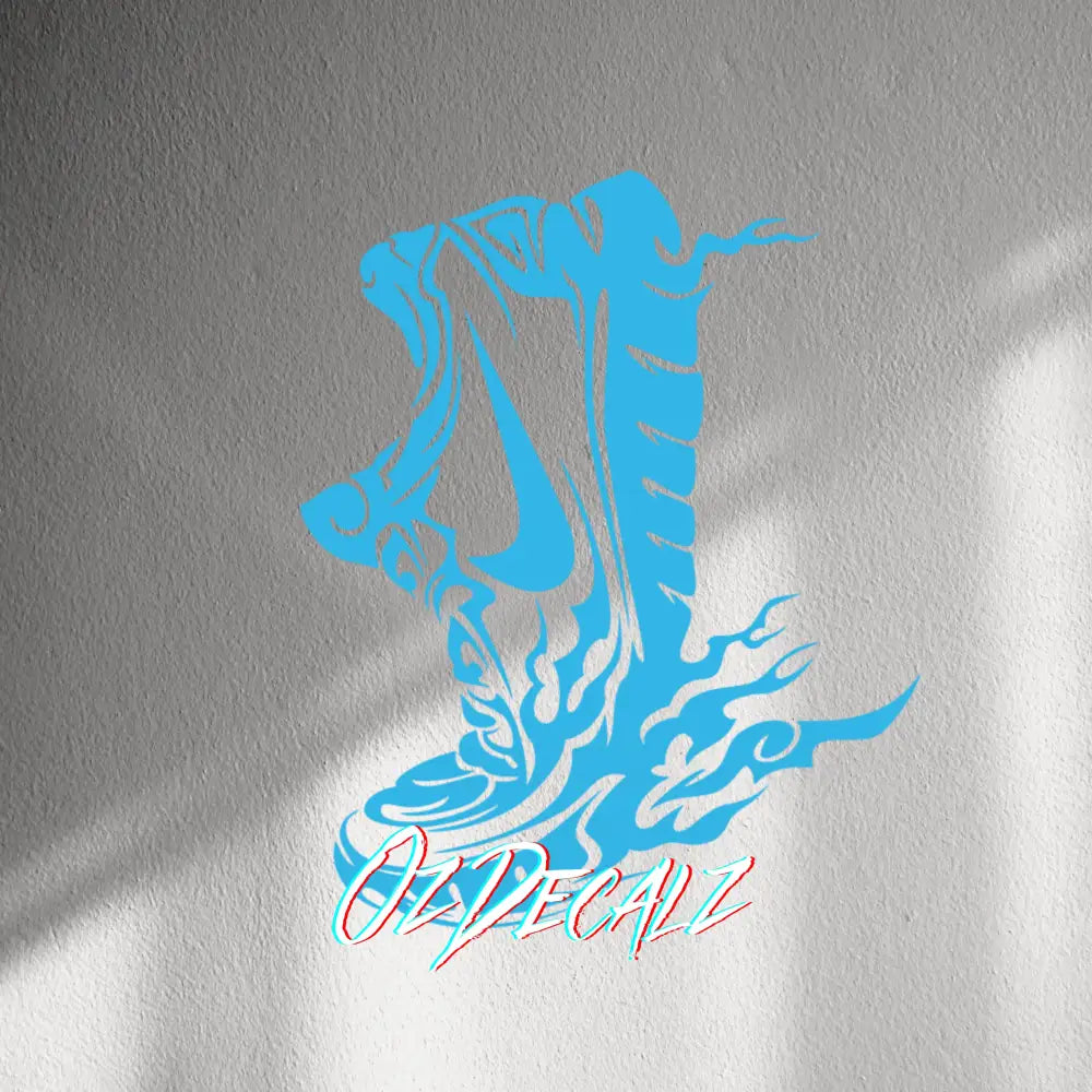WALL STICKER: SHOE - OzDecalz