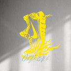 WALL STICKER: SHOE - OzDecalz