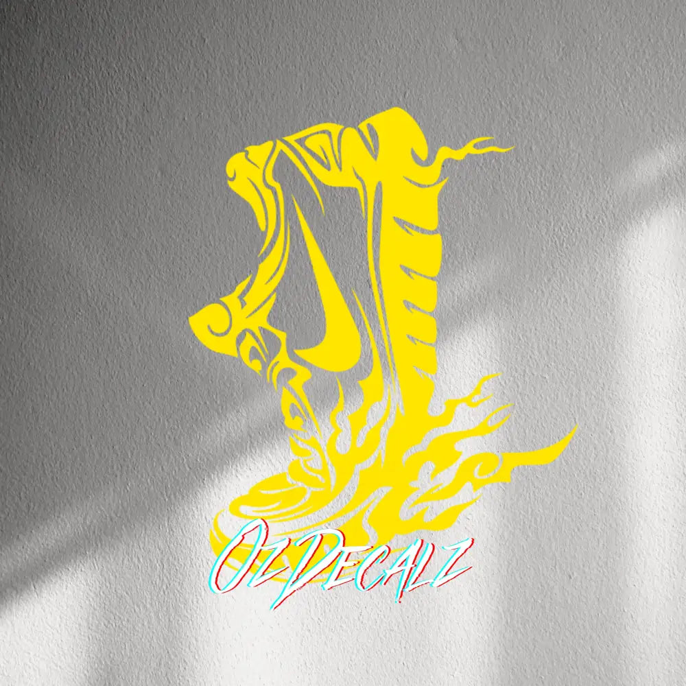 WALL STICKER: SHOE - OzDecalz