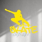 WALL STICKER: SKATE - OzDecalz