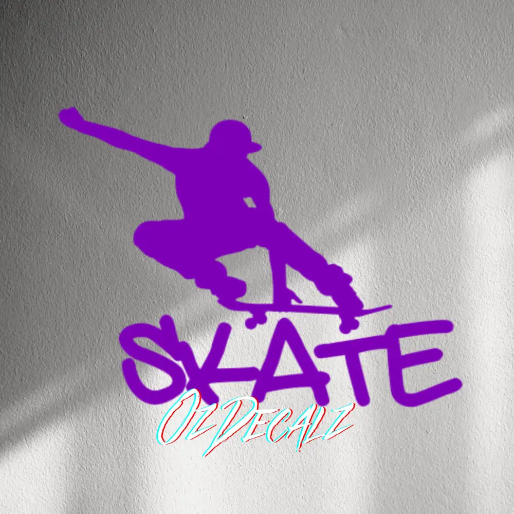 WALL STICKER: SKATE - OzDecalz