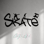 WALL STICKER: SKATE - OzDecalz