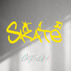 WALL STICKER: SKATE - OzDecalz