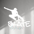 WALL STICKER: SKATE - OzDecalz