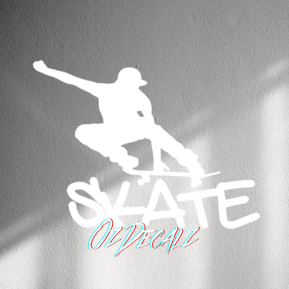 WALL STICKER: SKATE - OzDecalz