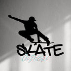 WALL STICKER: SKATE - OzDecalz