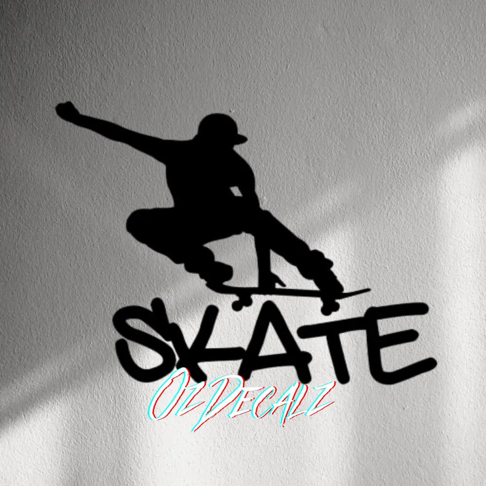 WALL STICKER: SKATE - OzDecalz