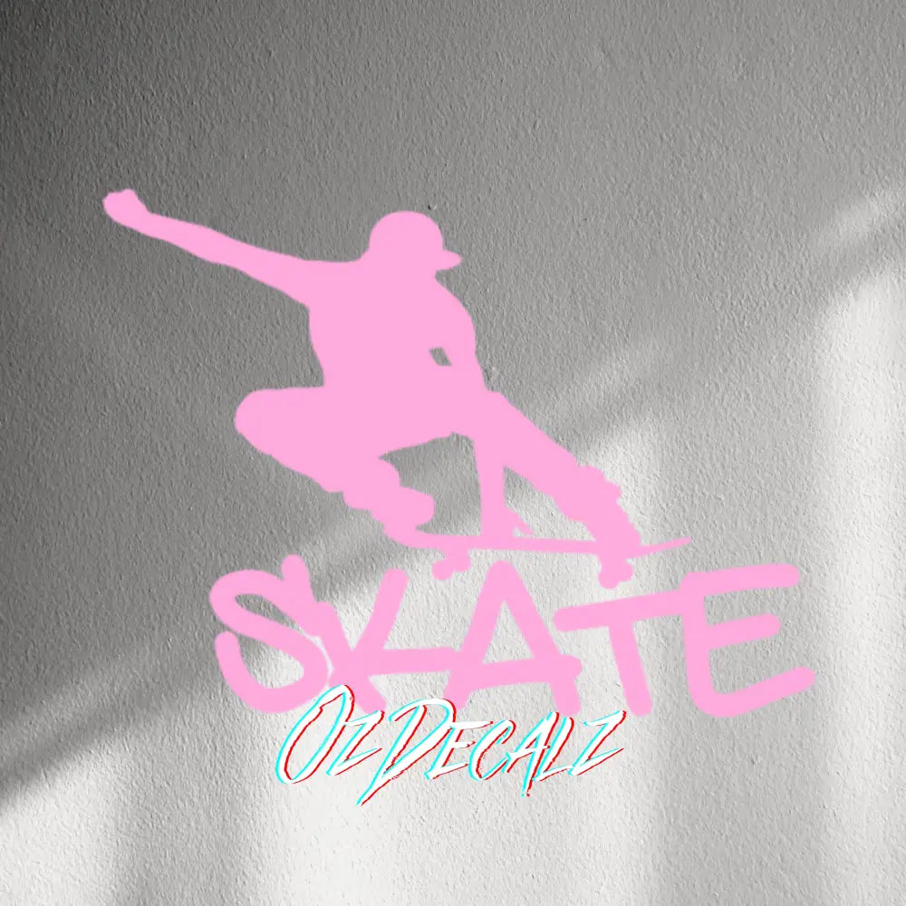 WALL STICKER: SKATE - OzDecalz
