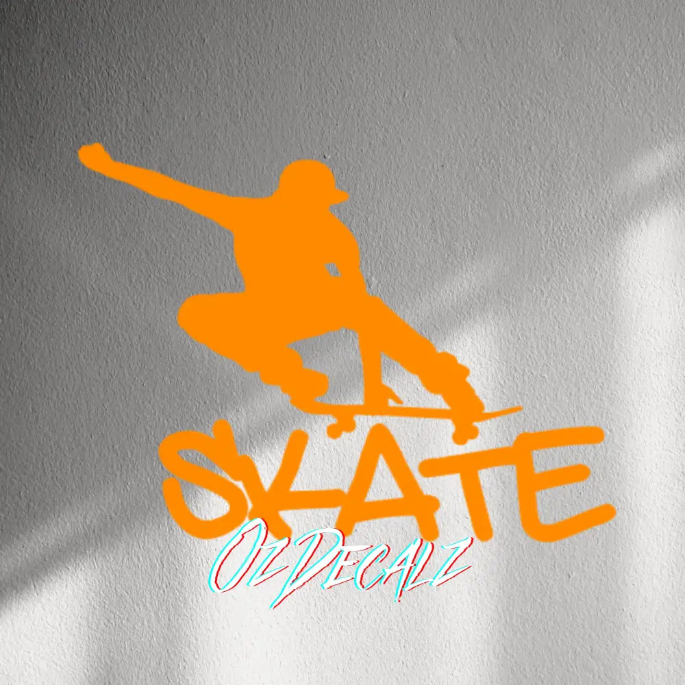 WALL STICKER: SKATE - OzDecalz
