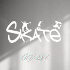 WALL STICKER: SKATE - OzDecalz