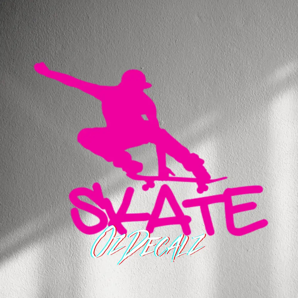 WALL STICKER: SKATE - OzDecalz