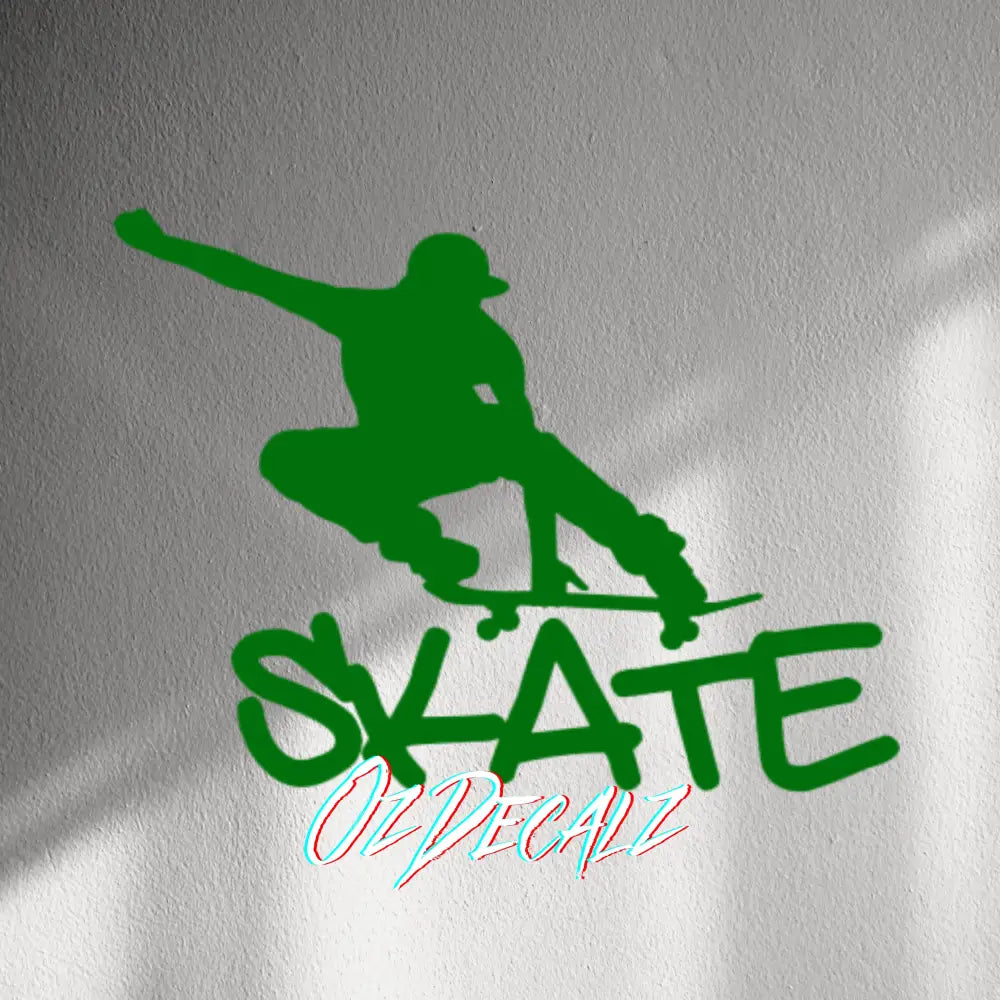 WALL STICKER: SKATE - OzDecalz