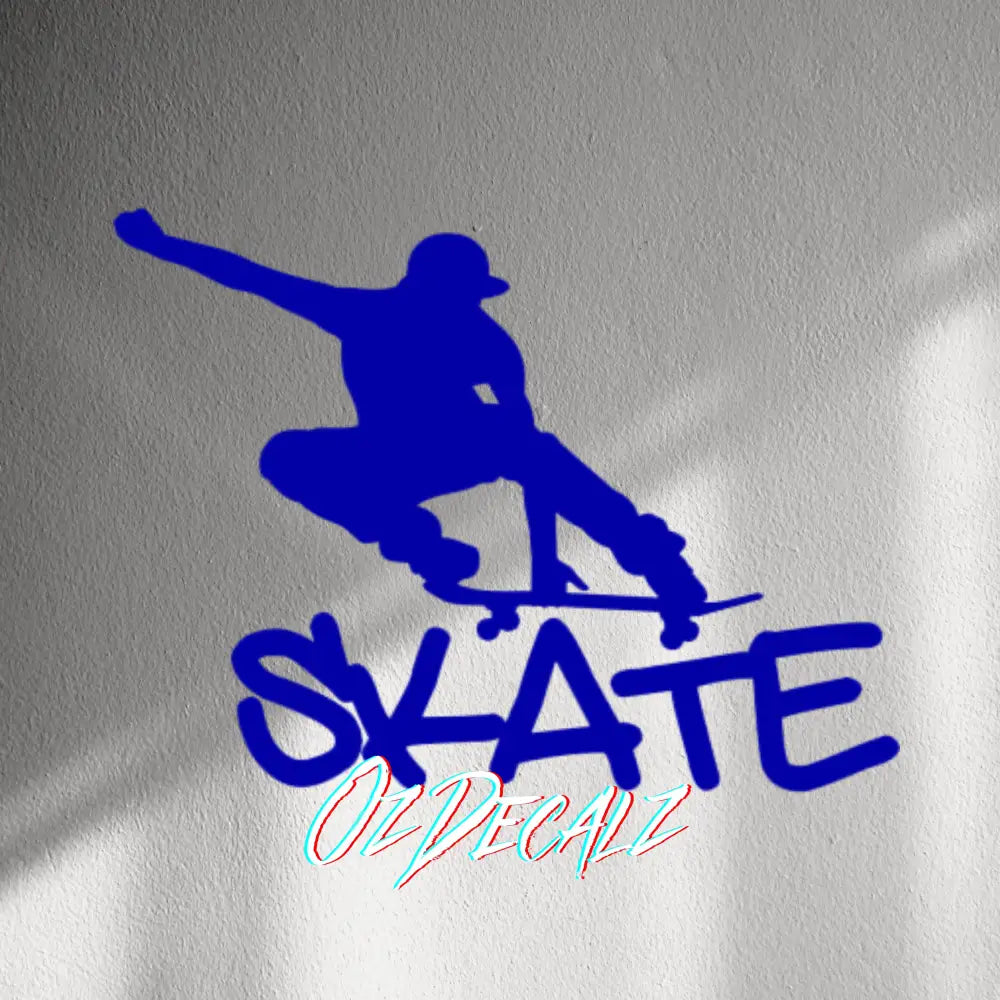 WALL STICKER: SKATE - OzDecalz
