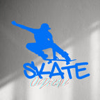 WALL STICKER: SKATE - OzDecalz