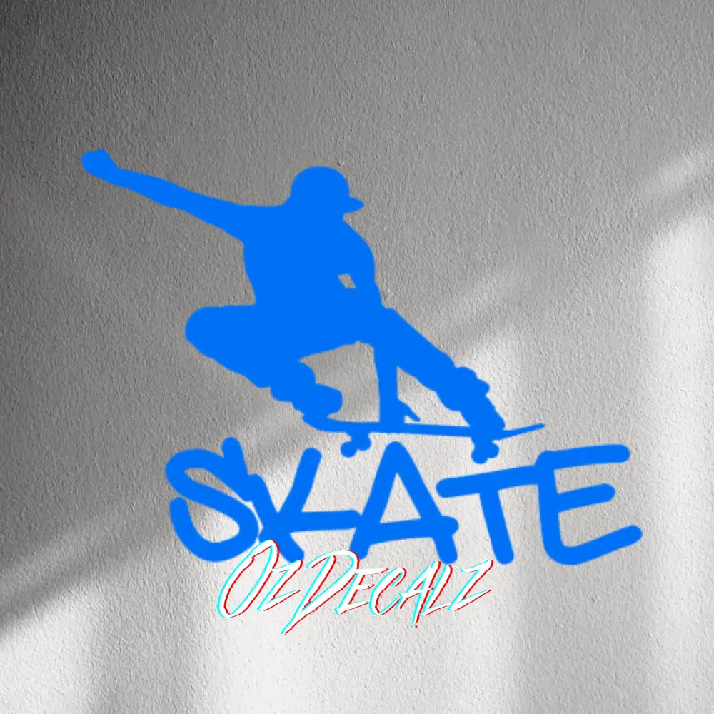 WALL STICKER: SKATE - OzDecalz