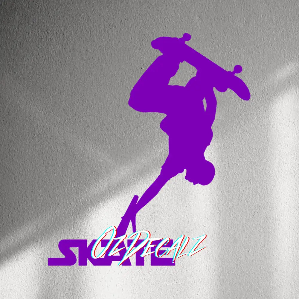 WALL STICKER: SKATE - OzDecalz