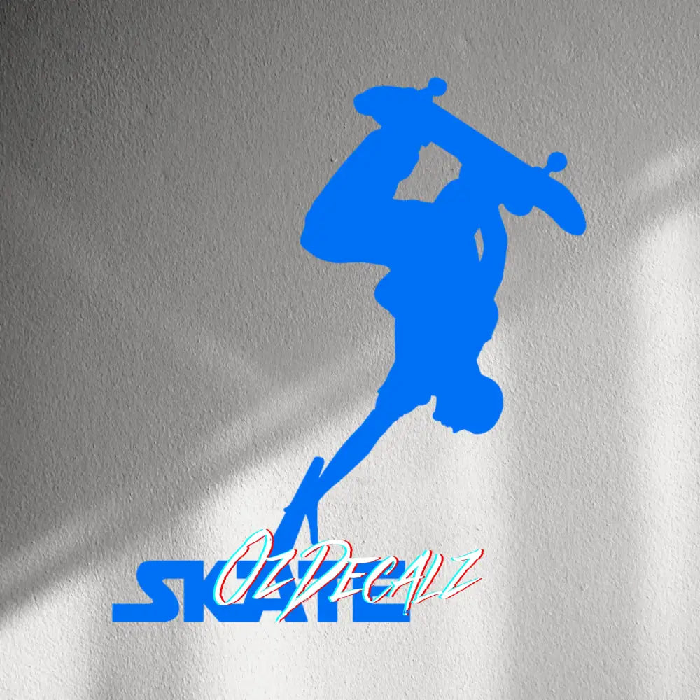 WALL STICKER: SKATE - OzDecalz