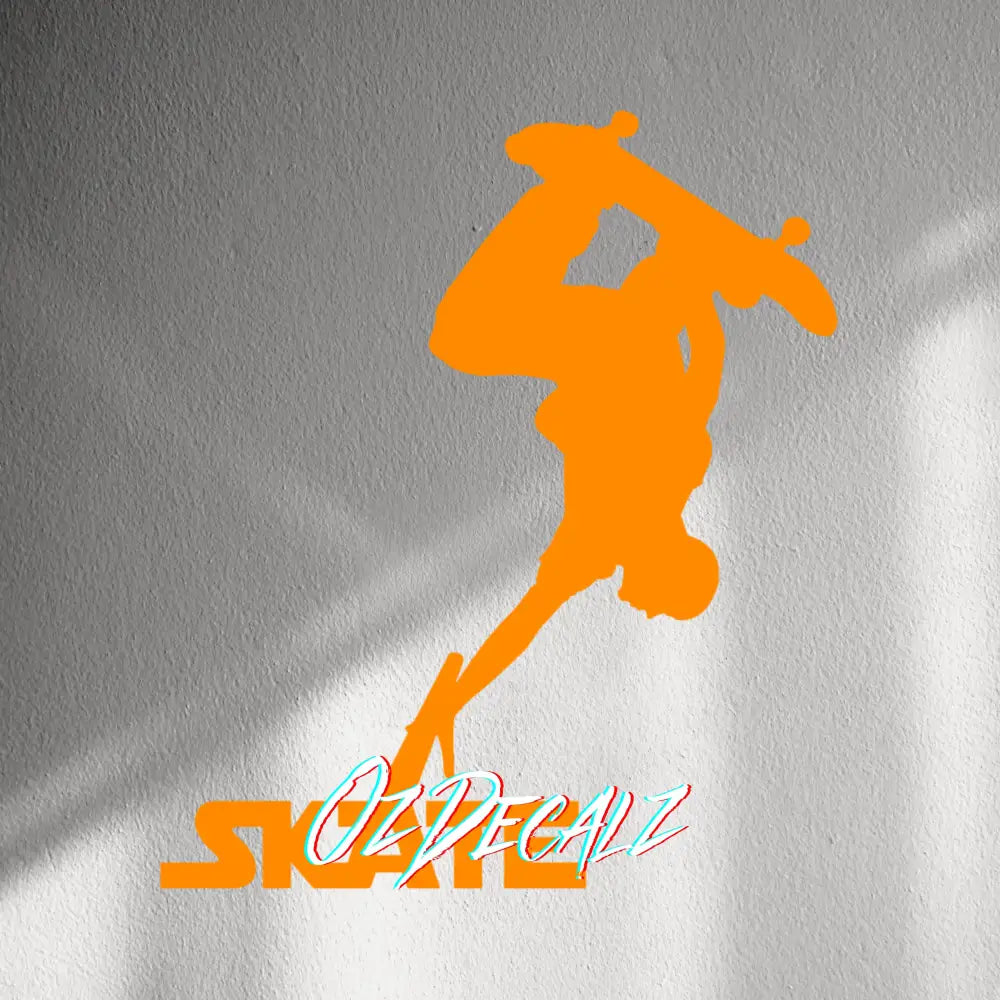 WALL STICKER: SKATE - OzDecalz