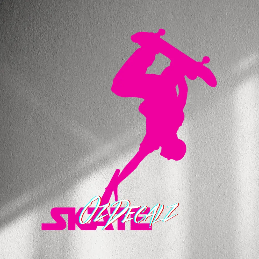 WALL STICKER: SKATE - OzDecalz