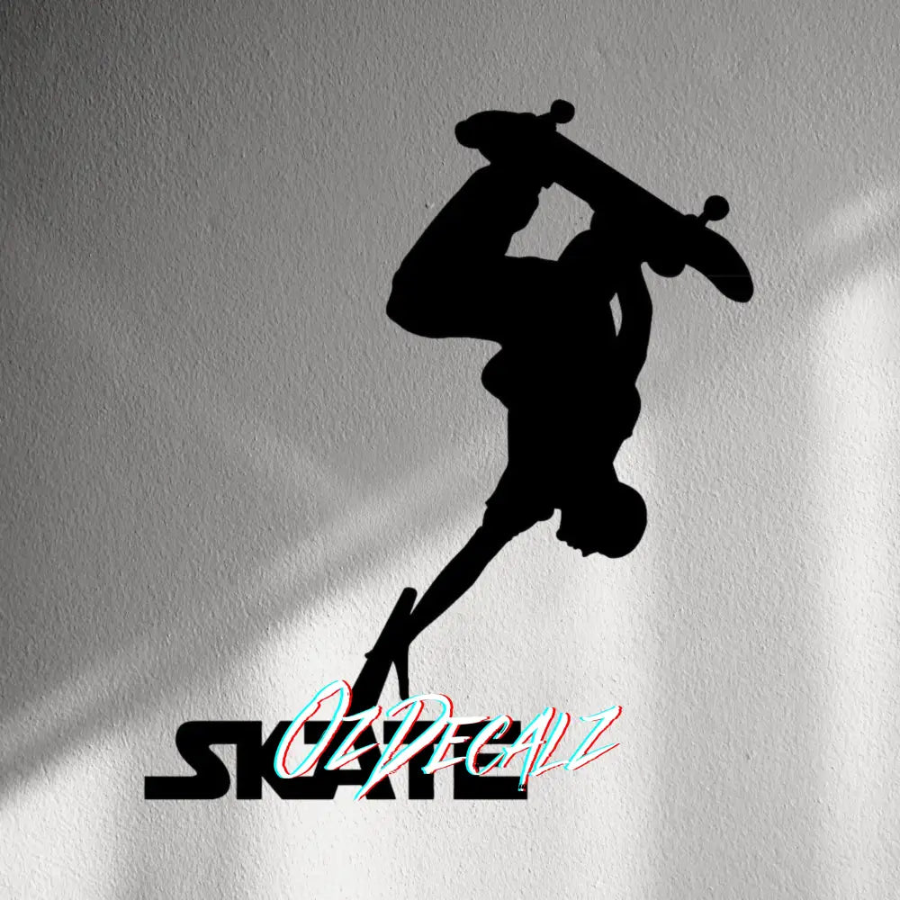 WALL STICKER: SKATE - OzDecalz