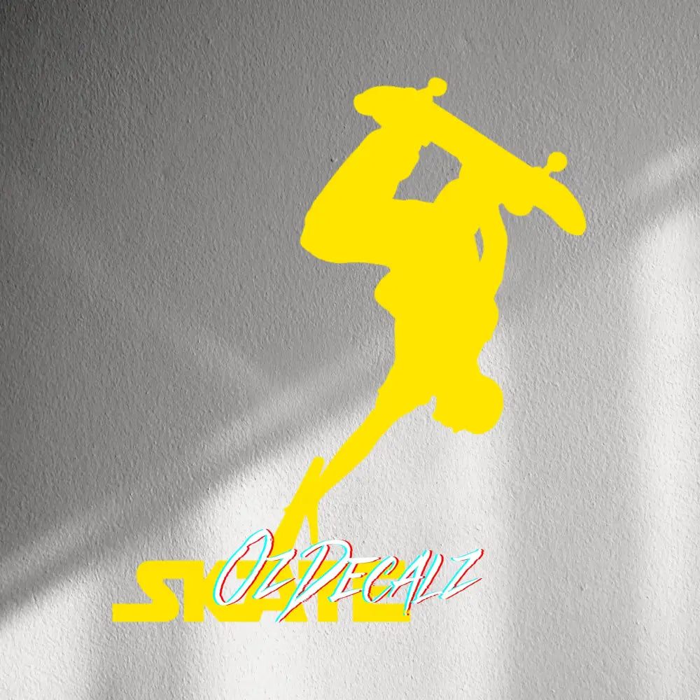 WALL STICKER: SKATE - OzDecalz