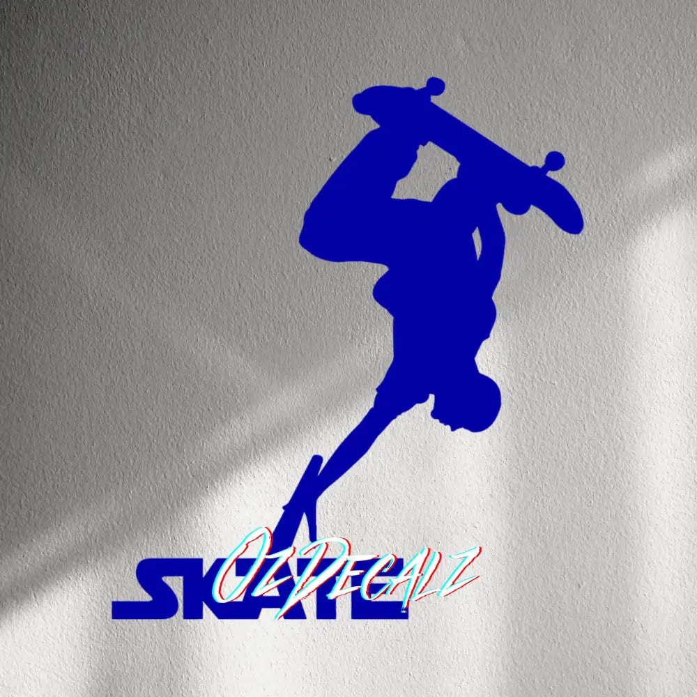 WALL STICKER: SKATE - OzDecalz