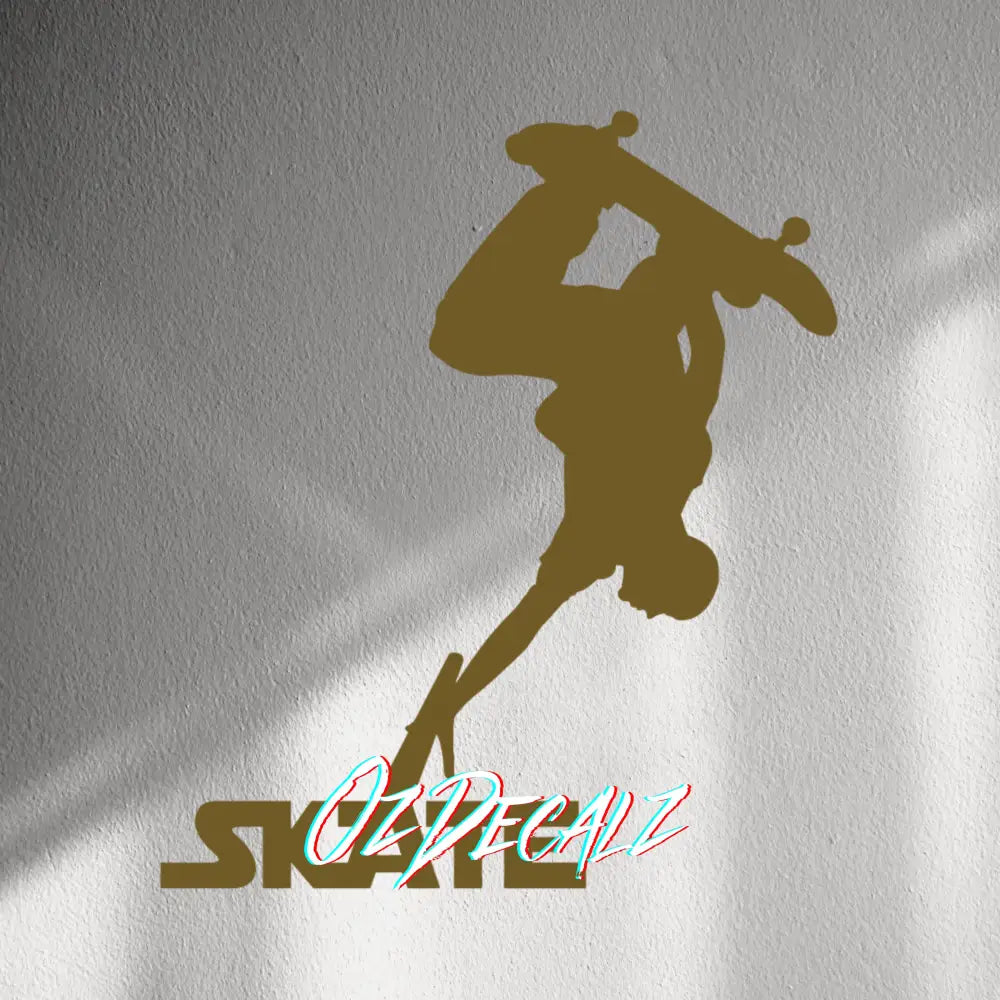 WALL STICKER: SKATE - OzDecalz