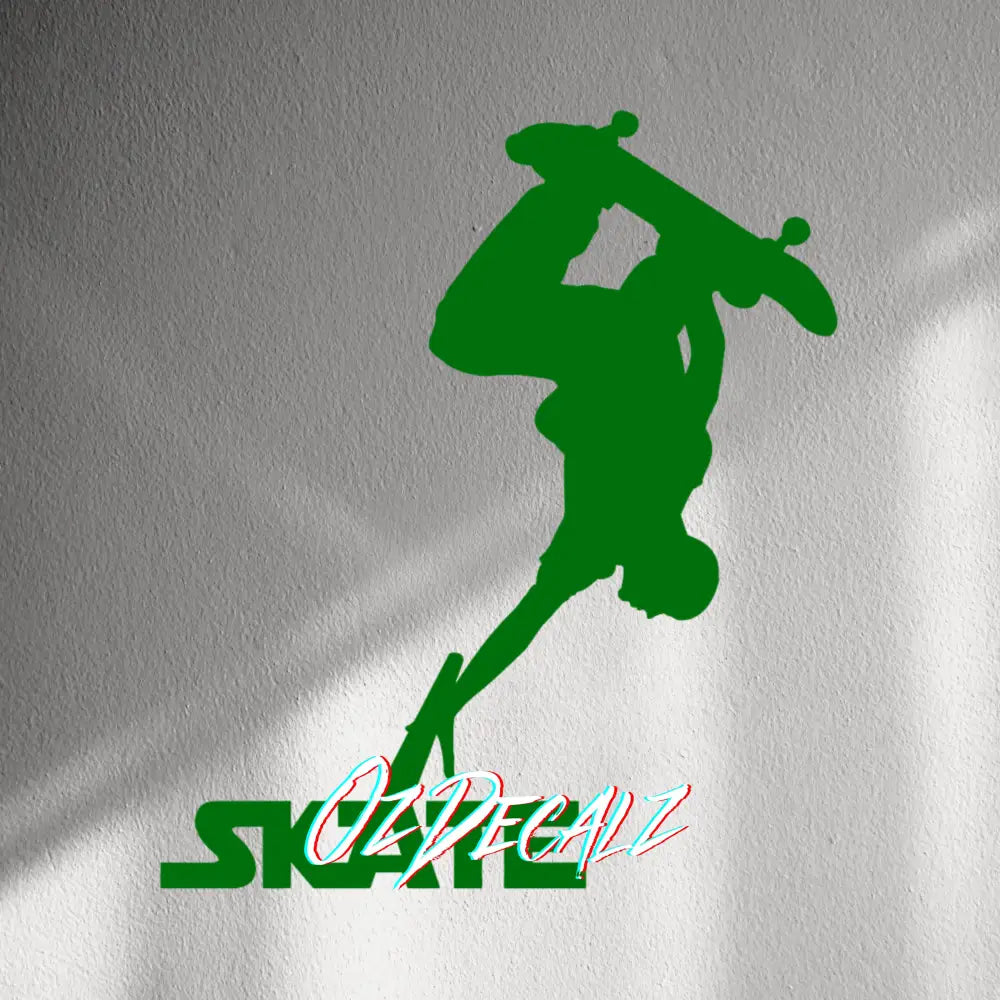 WALL STICKER: SKATE - OzDecalz