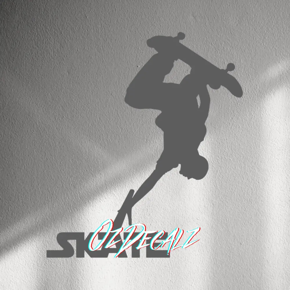 WALL STICKER: SKATE - OzDecalz