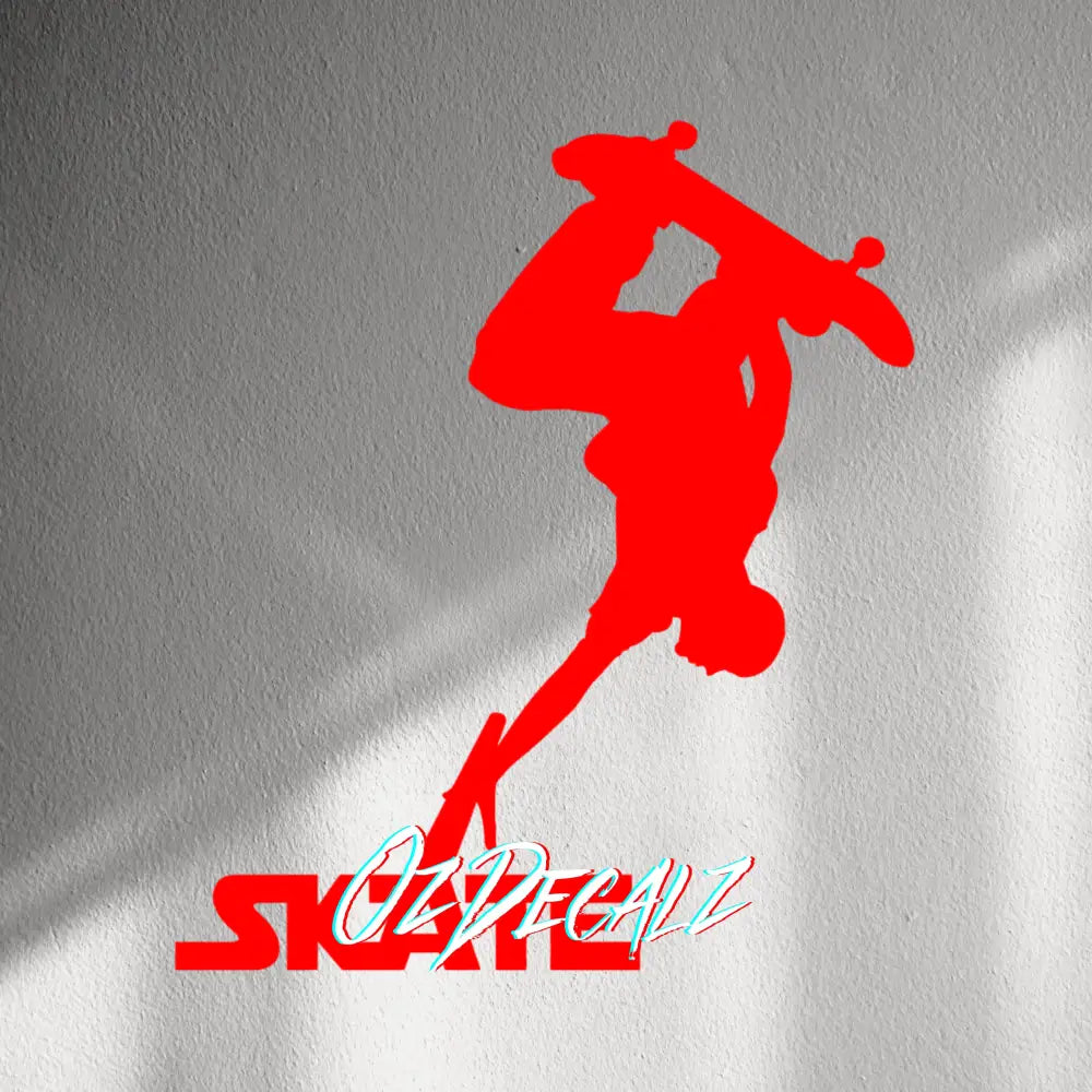 WALL STICKER: SKATE - OzDecalz